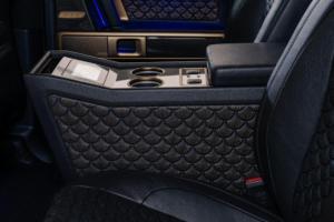 Brabus 800 Black & Gold Edition Mercedes-AMG G 63 W463A SUV Tuning Leistungssteigerung Bodykit Innenraum