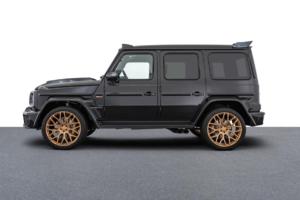 Brabus 800 Black & Gold Edition Mercedes-AMG G 63 W463A SUV Tuning Leistungssteigerung Bodykit Innenraum