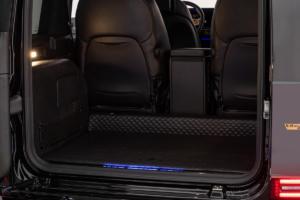 Brabus 800 Black & Gold Edition Mercedes-AMG G 63 W463A SUV Tuning Leistungssteigerung Bodykit Innenraum