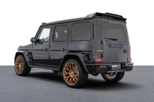 Brabus 800 Black & Gold Edition Mercedes-AMG G 63 W463A SUV Tuning Leistungssteigerung Bodykit Innenraum