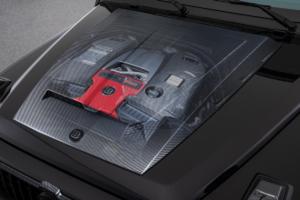 Brabus 800 Black & Gold Edition Mercedes-AMG G 63 W463A SUV Tuning Leistungssteigerung Bodykit Innenraum