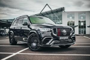 Brabus 800 Mercedes-AMG GLS 63 Tuning Leistungssteigerung Abgasanlage Bodykit Schmiedefelgen Tieferlegung Interieur-Veredlung