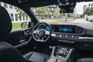 Brabus 800 Mercedes-AMG GLS 63 Tuning Leistungssteigerung Abgasanlage Bodykit Schmiedefelgen Tieferlegung Interieur-Veredlung