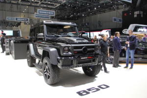 Brabus 850 6.0 Biturbo 4x4² Final Edition "1 of 5" Tuning Bodykit Felgen Leistungssteigerung Innenraum
