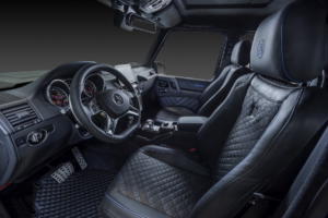 Brabus 850 6.0 Biturbo 4x4² Final Edition "1 of 5" Tuning Bodykit Felgen Leistungssteigerung Innenraum