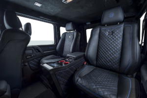 Brabus 850 6.0 Biturbo 4x4² Final Edition "1 of 5" Tuning Bodykit Felgen Leistungssteigerung Innenraum