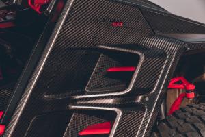 Brabus 900 Crawler Wüstenbuggy Mercedes G-Klasse Jubiläum-Sondermodell