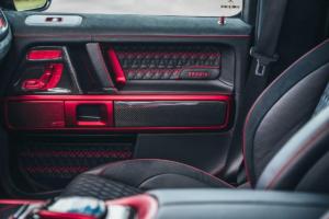 Brabus 900 Rocket Edition Mercedes-AMG G 63 W463a Tuning limitiertes Sondermodell Carbon-Widebody Breitbau Schmiedefelgen Innenraum-Veredlung