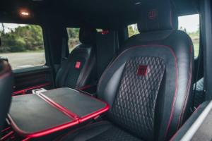 Brabus 900 Rocket Edition Mercedes-AMG G 63 W463a Tuning limitiertes Sondermodell Carbon-Widebody Breitbau Schmiedefelgen Innenraum-Veredlung