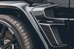 Brabus 900 Superblack Tuning Mercedes-AMG G 63 Hubraummotor Leistungssteigerung Carbon Widebody Karosseriekit Felgen Innenraum-Veredelung