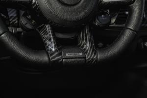 Brabus 900 Superblack Tuning Mercedes-AMG X167 GLS 63 Leistungssteigerung Abgasanlage Carbon-Bodykit Felgen Tieferlegung Innenraum-Veredelung