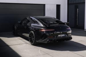 Brabus 930 Tuning Mercedes-AMG GT 63 S 4MATIC+ E Performance 4-Türer Coupé Leistungssteigerung Carbon Bodykit Felgen Tieferlegung Innenraum-Veredelung
