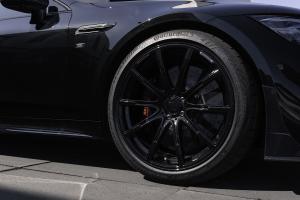 Brabus 930 Tuning Mercedes-AMG GT 63 S 4MATIC+ E Performance 4-Türer Coupé Leistungssteigerung Carbon Bodykit Felgen Tieferlegung Innenraum-Veredelung
