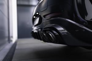 Brabus 930 Tuning Mercedes-AMG GT 63 S 4MATIC+ E Performance 4-Türer Coupé Leistungssteigerung Carbon Bodykit Felgen Tieferlegung Innenraum-Veredelung