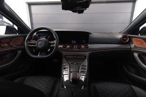 Brabus 930 Tuning Mercedes-AMG GT 63 S 4MATIC+ E Performance 4-Türer Coupé Leistungssteigerung Carbon Bodykit Felgen Tieferlegung Innenraum-Veredelung