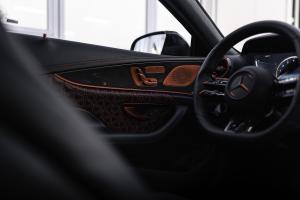 Brabus 930 Tuning Mercedes-AMG GT 63 S 4MATIC+ E Performance 4-Türer Coupé Leistungssteigerung Carbon Bodykit Felgen Tieferlegung Innenraum-Veredelung