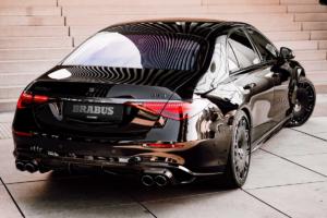 Brabus B50 Mercedes S-Klasse W223 Luxuslimousine Tuning Leistungssteigerung Karosserie Aerodynamik Anbauteile Schmiedefelgen Innenraum Veredlung