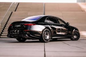Brabus B50 Mercedes S-Klasse W223 Luxuslimousine Tuning Leistungssteigerung Karosserie Aerodynamik Anbauteile Schmiedefelgen Innenraum Veredlung