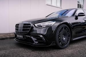 Brabus B50 Mercedes S-Klasse W223 Luxuslimousine Tuning Leistungssteigerung Karosserie Aerodynamik Anbauteile Schmiedefelgen Innenraum Veredlung