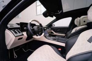 Brabus B50 Mercedes S-Klasse W223 Luxuslimousine Tuning Leistungssteigerung Karosserie Aerodynamik Anbauteile Schmiedefelgen Innenraum Veredlung