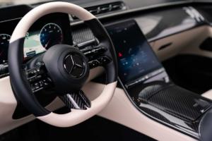 Brabus B50 Mercedes S-Klasse W223 Luxuslimousine Tuning Leistungssteigerung Karosserie Aerodynamik Anbauteile Schmiedefelgen Innenraum Veredlung