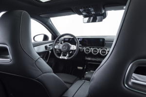 Brabus Mercedes-AMG A 35 4MATIC W177 Kompaktsportler Hot Hatch Tuning Bodykit Leistungssteigerung Felgen