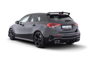 Brabus Mercedes-AMG A 35 4MATIC W177 Kompaktsportler Hot Hatch Tuning Bodykit Leistungssteigerung Felgen