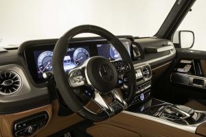 Brabus Mercedes-AMG G 63 4x4 Quadrat Tuning Leistungssteigerung Karosserieteile Felgen Innenraum-Veredelung