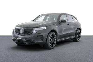 Brabus Mercedes-Benz EQC 400 4Matic Tuning Leistungssteigerung Felgen