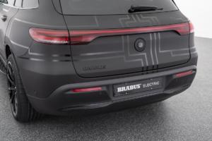 Brabus Mercedes-Benz EQC 400 4Matic Tuning Leistungssteigerung Felgen