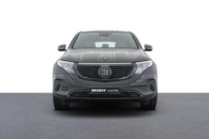 Brabus Mercedes-Benz EQC 400 4Matic Tuning Leistungssteigerung Felgen