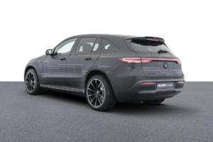 Brabus Mercedes-Benz EQC 400 4Matic Tuning Leistungssteigerung Felgen
