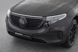 Brabus Mercedes-Benz EQC 400 4Matic Tuning Leistungssteigerung Felgen