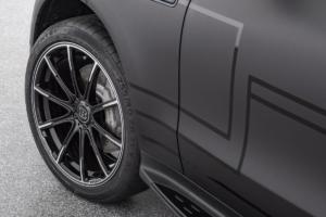 Brabus Mercedes-Benz EQC 400 4Matic Tuning Leistungssteigerung Felgen