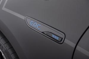 Brabus Mercedes-Benz EQC 400 4Matic Tuning Leistungssteigerung Felgen