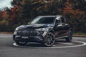 Brabus Mercedes-Benz GLC 300 AMG Line X254 Tuning Karosserieteile Carbon Felgen Leistungssteigerung Innenraum-Veredelung