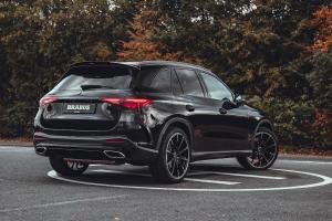 Brabus Mercedes-Benz GLC 300 AMG Line X254 Tuning Karosserieteile Carbon Felgen Leistungssteigerung Innenraum-Veredelung