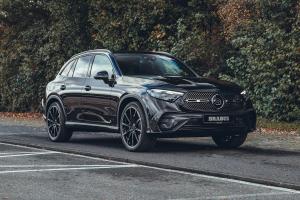 Brabus Mercedes-Benz GLC 300 AMG Line X254 Tuning Karosserieteile Carbon Felgen Leistungssteigerung Innenraum-Veredelung