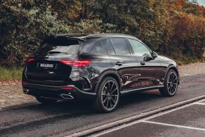 Brabus Mercedes-Benz GLC 300 AMG Line X254 Tuning Karosserieteile Carbon Felgen Leistungssteigerung Innenraum-Veredelung