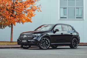 Brabus Mercedes-Benz GLC 300 AMG Line X254 Tuning Karosserieteile Carbon Felgen Leistungssteigerung Innenraum-Veredelung