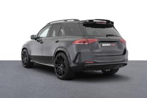 Brabus Mercedes-Benz GLE 300 d SUV Tuning Leistungssteigerung Felgen