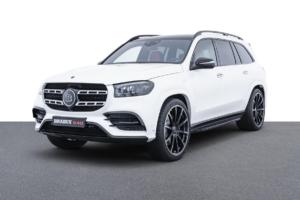 Brabus Mercedes-Benz GLS 400 d SUV Tuning Leistungssteigerung Felgen