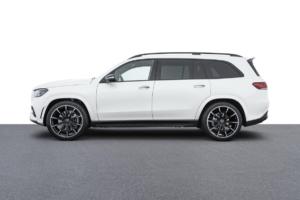 Brabus Mercedes-Benz GLS 400 d SUV Tuning Leistungssteigerung Felgen