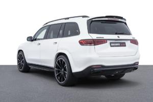 Brabus Mercedes-Benz GLS 400 d SUV Tuning Leistungssteigerung Felgen
