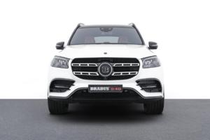 Brabus Mercedes-Benz GLS 400 d SUV Tuning Leistungssteigerung Felgen