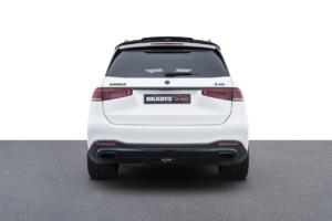 Brabus Mercedes-Benz GLS 400 d SUV Tuning Leistungssteigerung Felgen