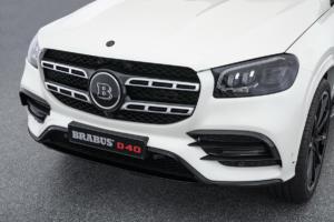 Brabus Mercedes-Benz GLS 400 d SUV Tuning Leistungssteigerung Felgen