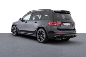 Brabus Mercedes GLB X247 Tuning Karosserie Felgen Leistungssteigerung Innenraum-Veredlung