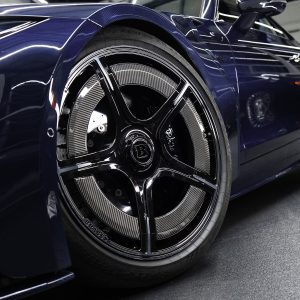 Brabus Rocket GTS Deep Blue Shooting Brake Tuning Karosseriebau Bodkyit Felgen Leistungssteiferung Fahrwerk Innenraum-Veredelung Mercedes-AMG SL R232 Hypercar