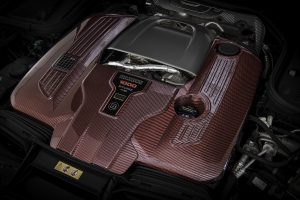 Brabus Rocket GTS Deep Blue Shooting Brake Tuning Karosseriebau Bodkyit Felgen Leistungssteiferung Fahrwerk Innenraum-Veredelung Mercedes-AMG SL R232 Hypercar